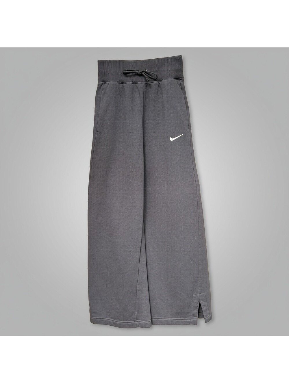 Nike Gray Wide Leg Sweatpants | XS